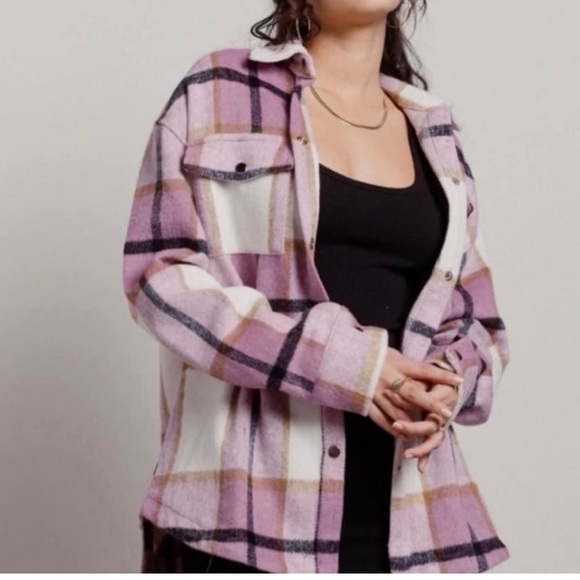 ✨ Cute Shacket for Fall - Size Small ✨ - Picture 1 of 6